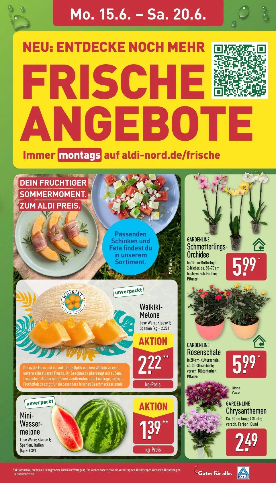 ALDI Nord Prospekte von 15. Juni bis 20. Juni 2026 - Prospekt seite 7