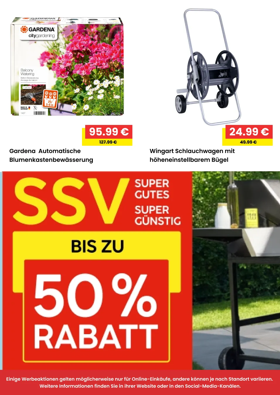 Hellweg Angebote von 30. Juli bis 13. August 2026 - Prospekt seite 7