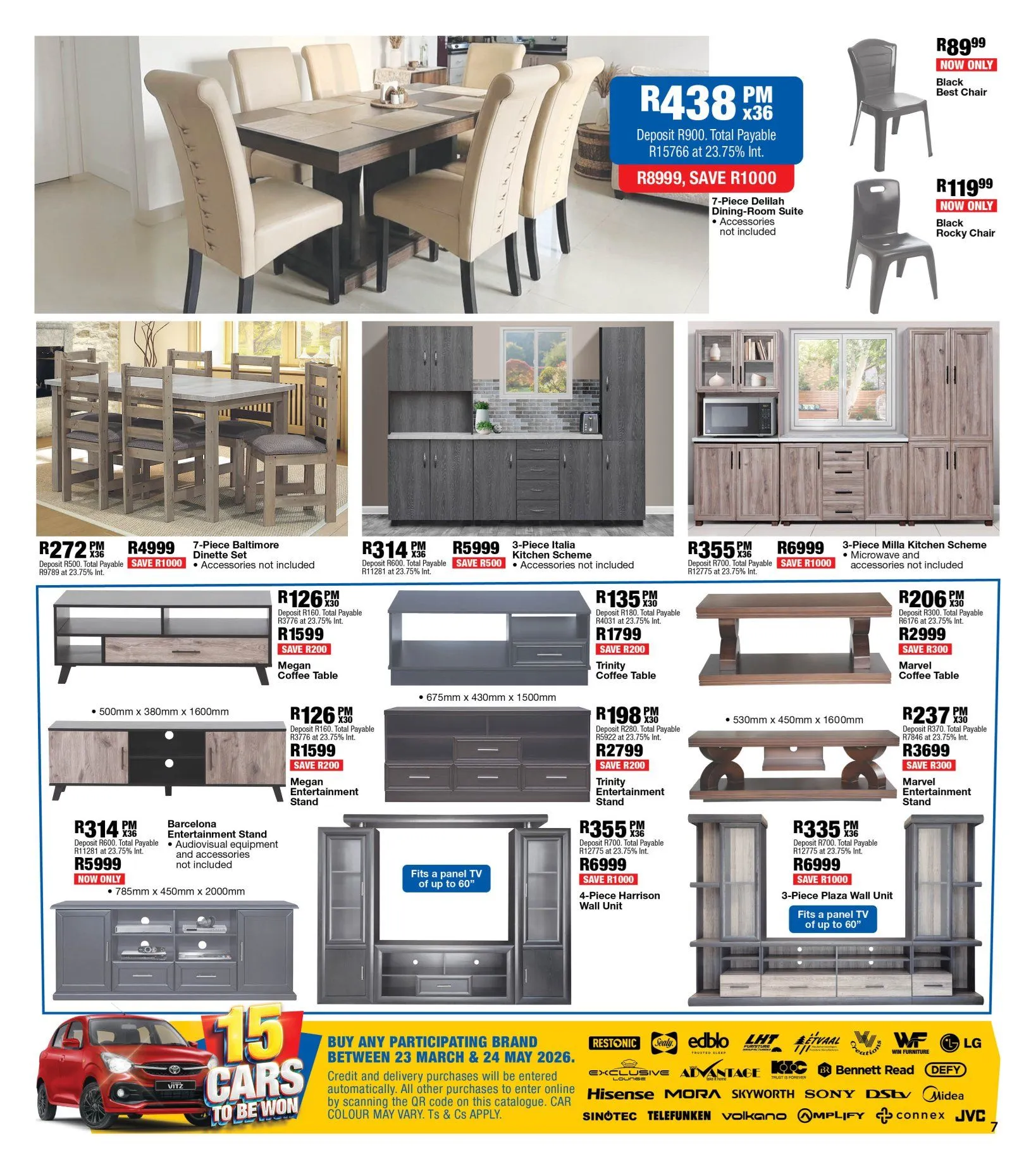 OK Furniture Sales from 23 March to 5 April 2026 - Catalogue Page 7