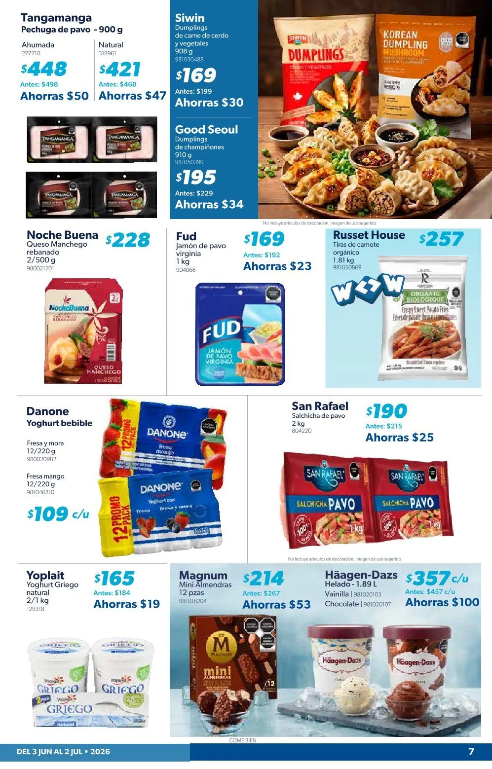 Catálogo de Sam's Club Ofertas 3 de junio al 2 de julio 2026 - Pagina 7