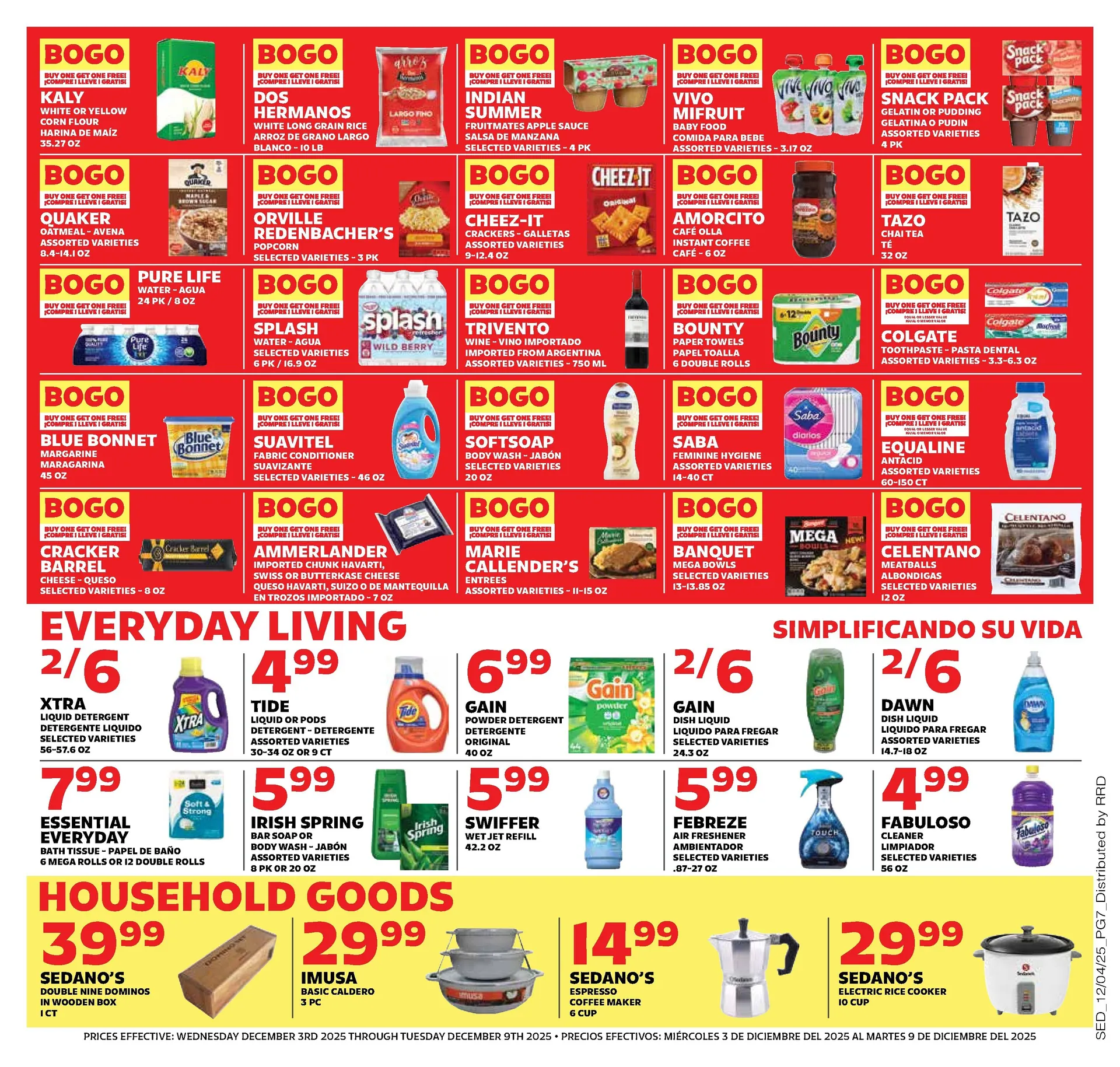 Weekly ad Sedano's Sales from December 3 to December 9 2025 - Page 7