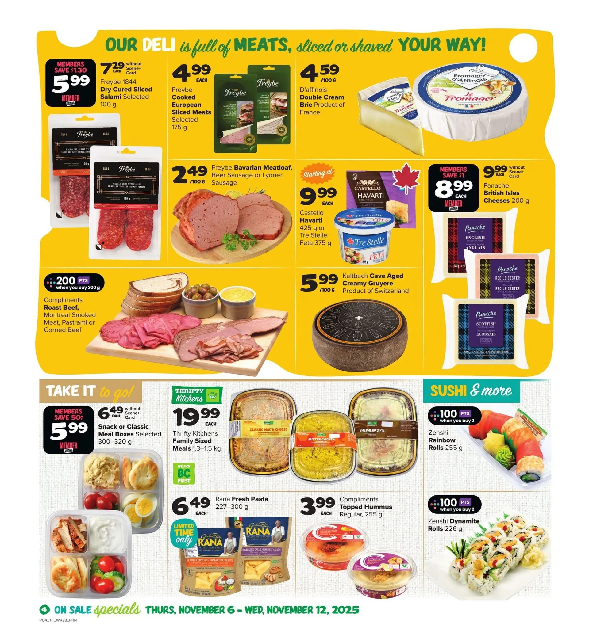 Thrifty Foods Sales from November 6 to November 12 2025 - flyer page 7