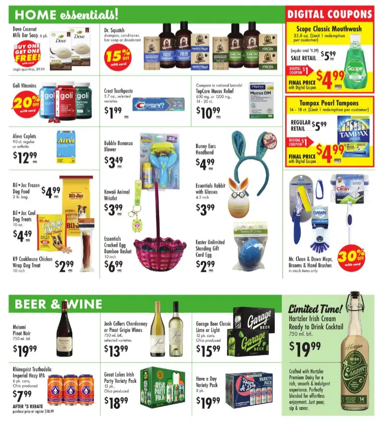 Weekly ad Buehler's Fresh Foods Sales from March 4 to March 10 2026 - Page 7