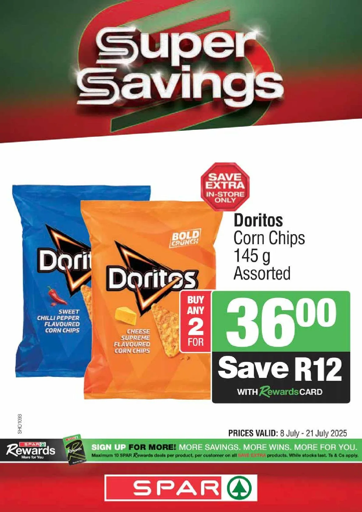 SPAR weekly ads from 8 July to 21 July 2025 - Catalogue Page 7