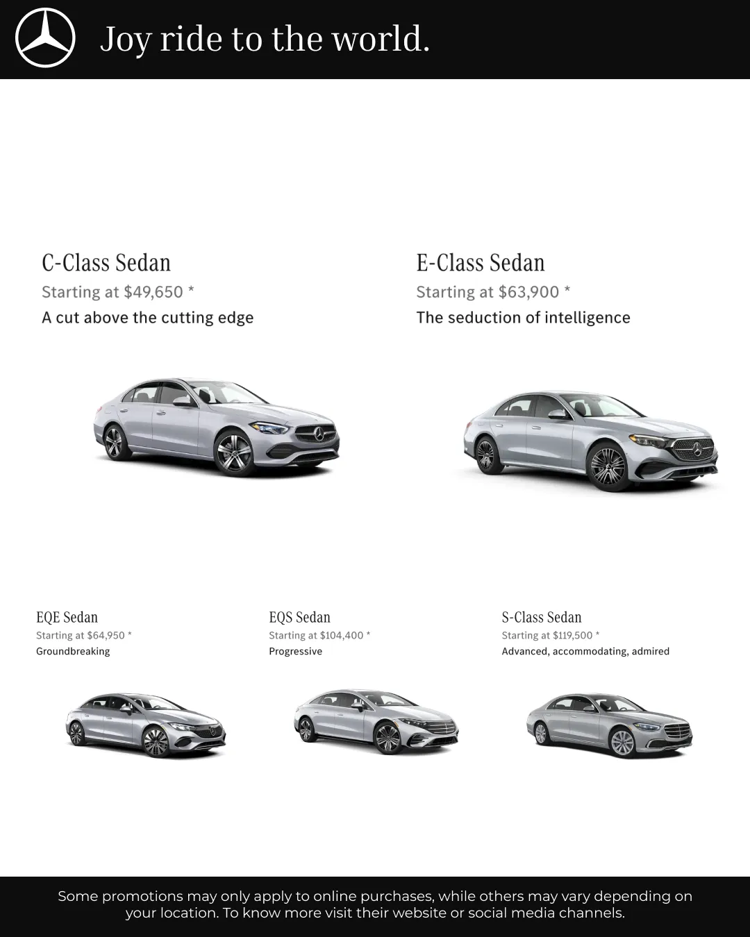 Weekly ad Mercedes-Benz Sales from April 29 to May 19 2026 - Page 6