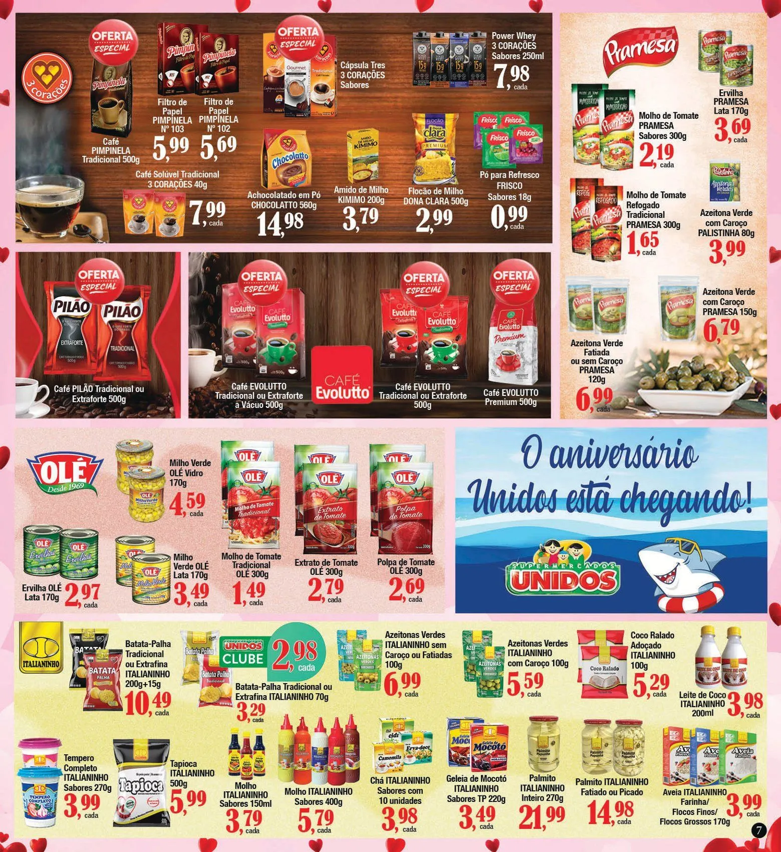 Encarte de Unidos Supermercados Folhetos 5 de maio até 26 de maio 2025 - Pagina 7
