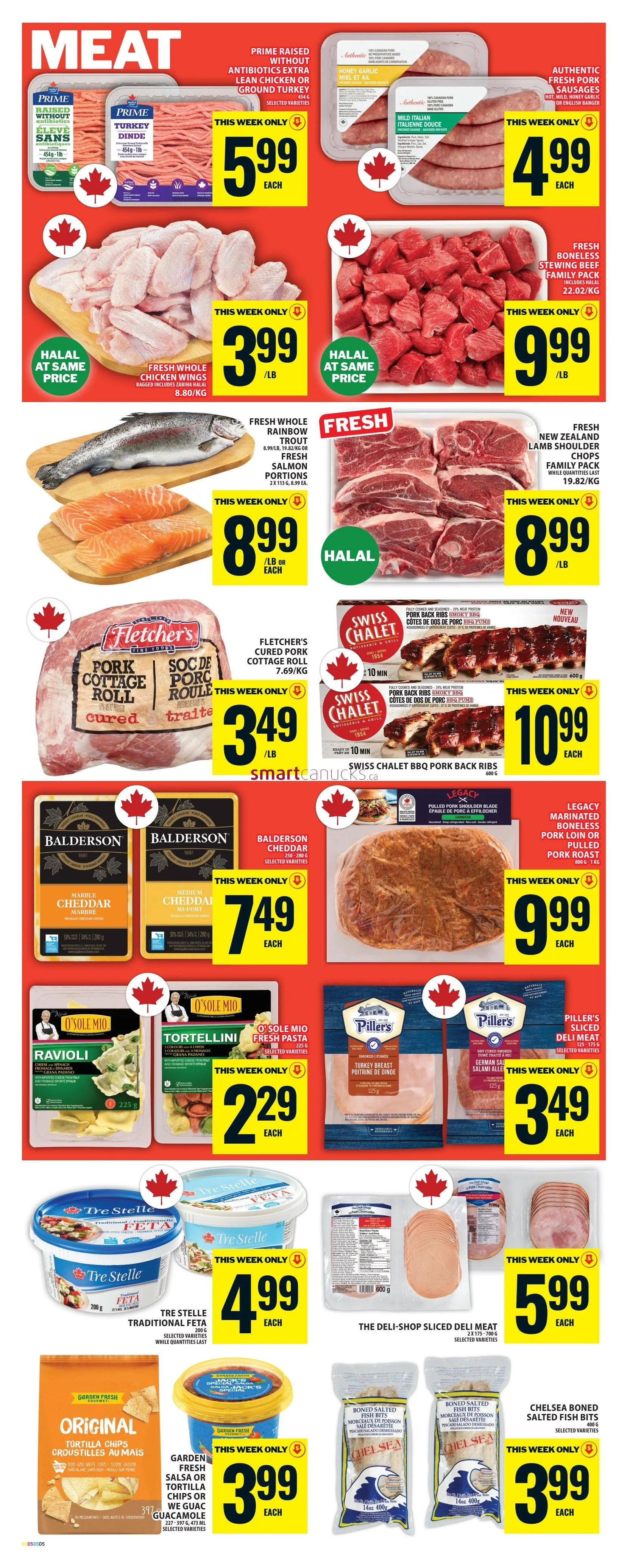 Food Basics Sales from November 13 to November 19 2025 - flyer page 7