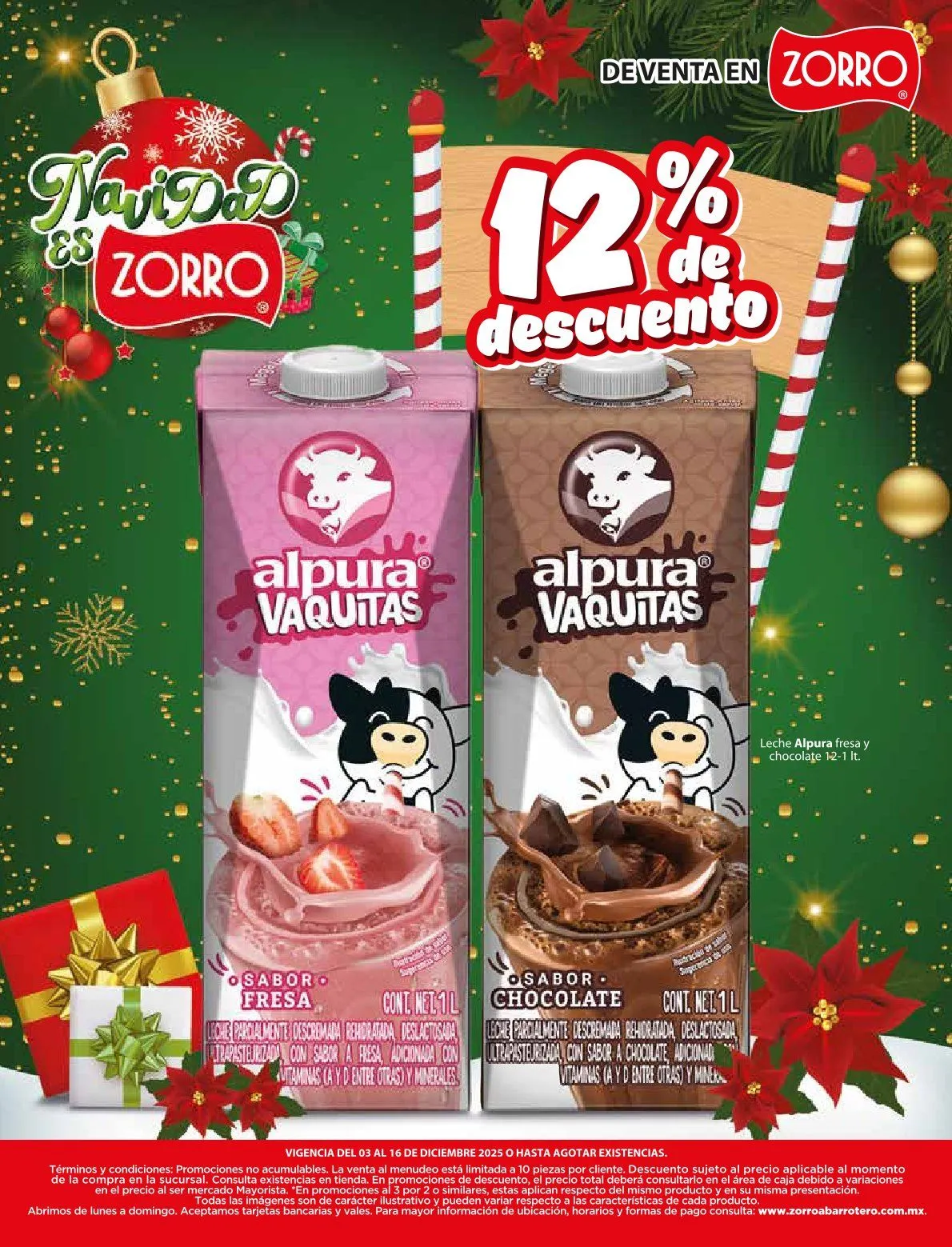 Catálogo de Zorro Ofertas 3 de diciembre al 16 de diciembre 2025 - Pagina 7