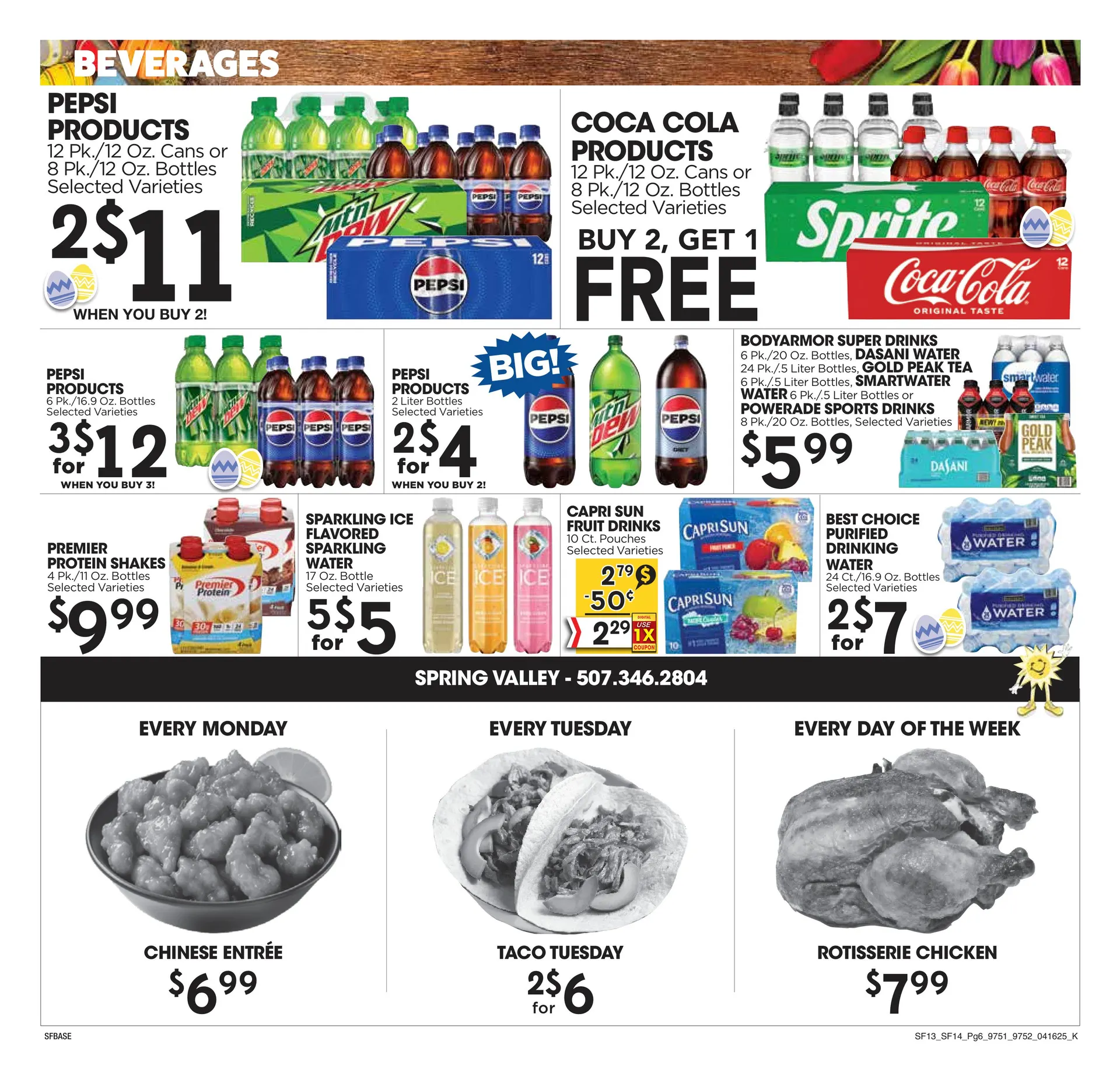 Weekly ad Sunshine Foods Deals from April 17 to April 22 2025 - Page 6