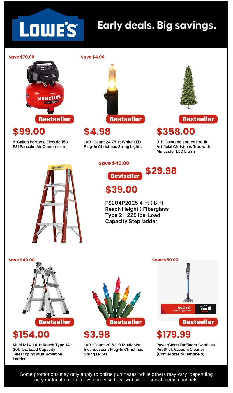 Weekly ad Black friday deals from November 17 to November 27 2025 - Page 6