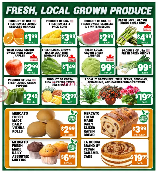 Mercato Fresh Sales from May 8 to May 14 2026 - flyer page 7