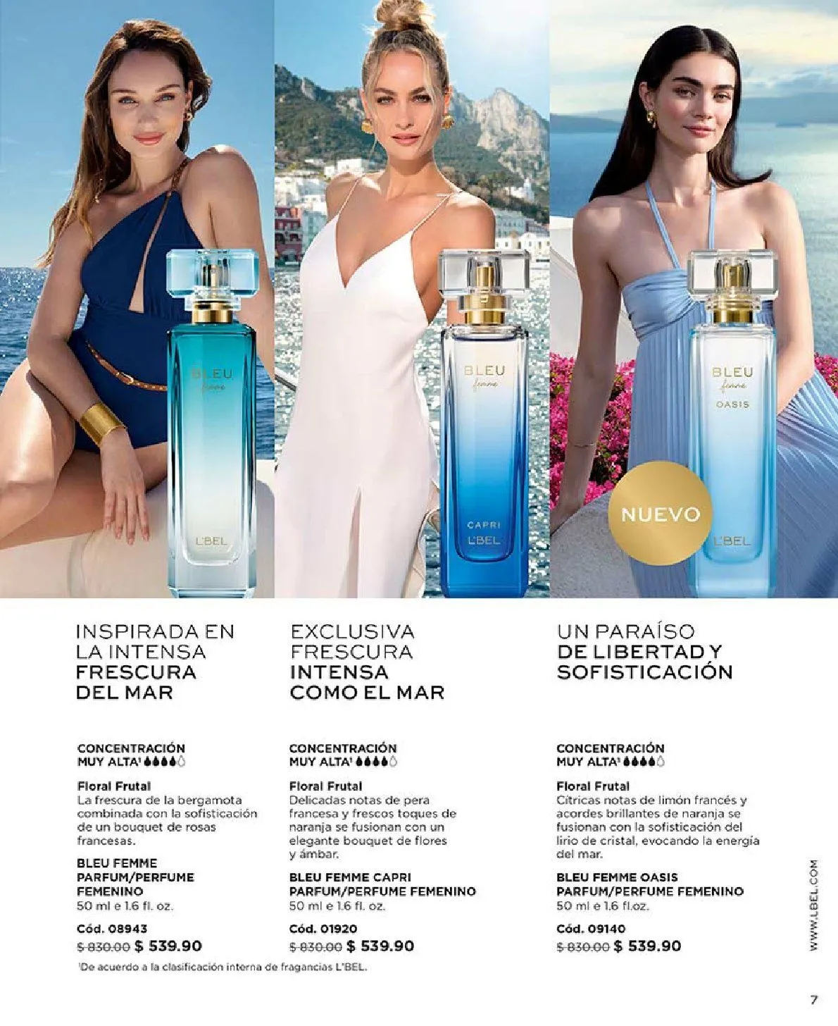 Catálogo de Catalogo L'Bel 1 de abril al 6 de mayo 2026 - Pagina 7