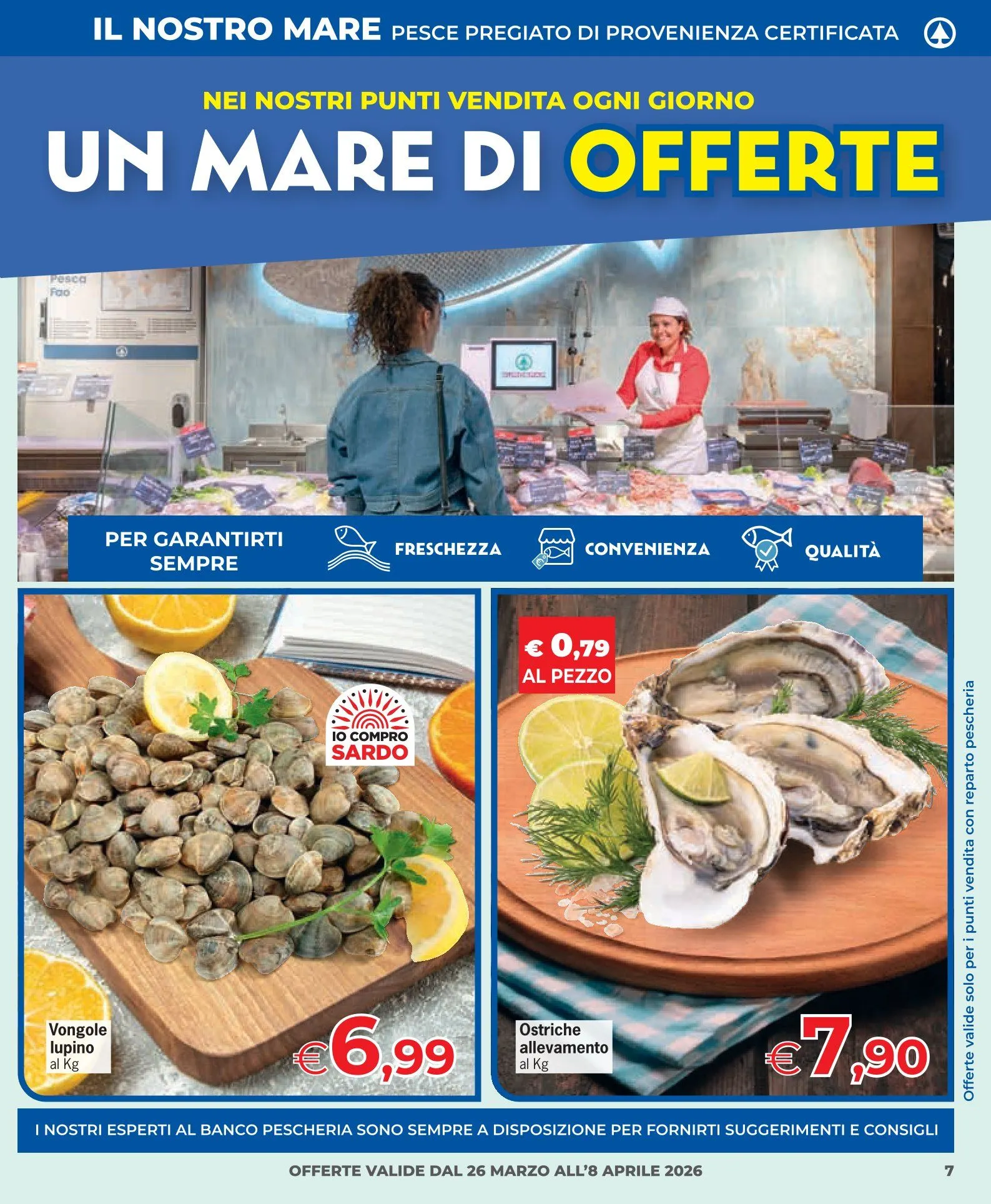 Volantini Despar da 26 marzo a 8 aprile di 2026 - Pagina del volantino 7