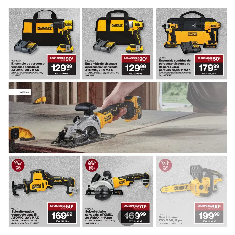 Patrick Morin Sales from November 27 to December 24 2025 - flyer page 7