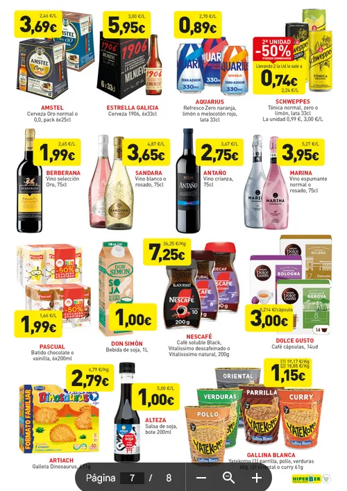 Catálogo de Ofertas de Hiperber 12 de febrero al 4 de marzo 2026 - Página 7