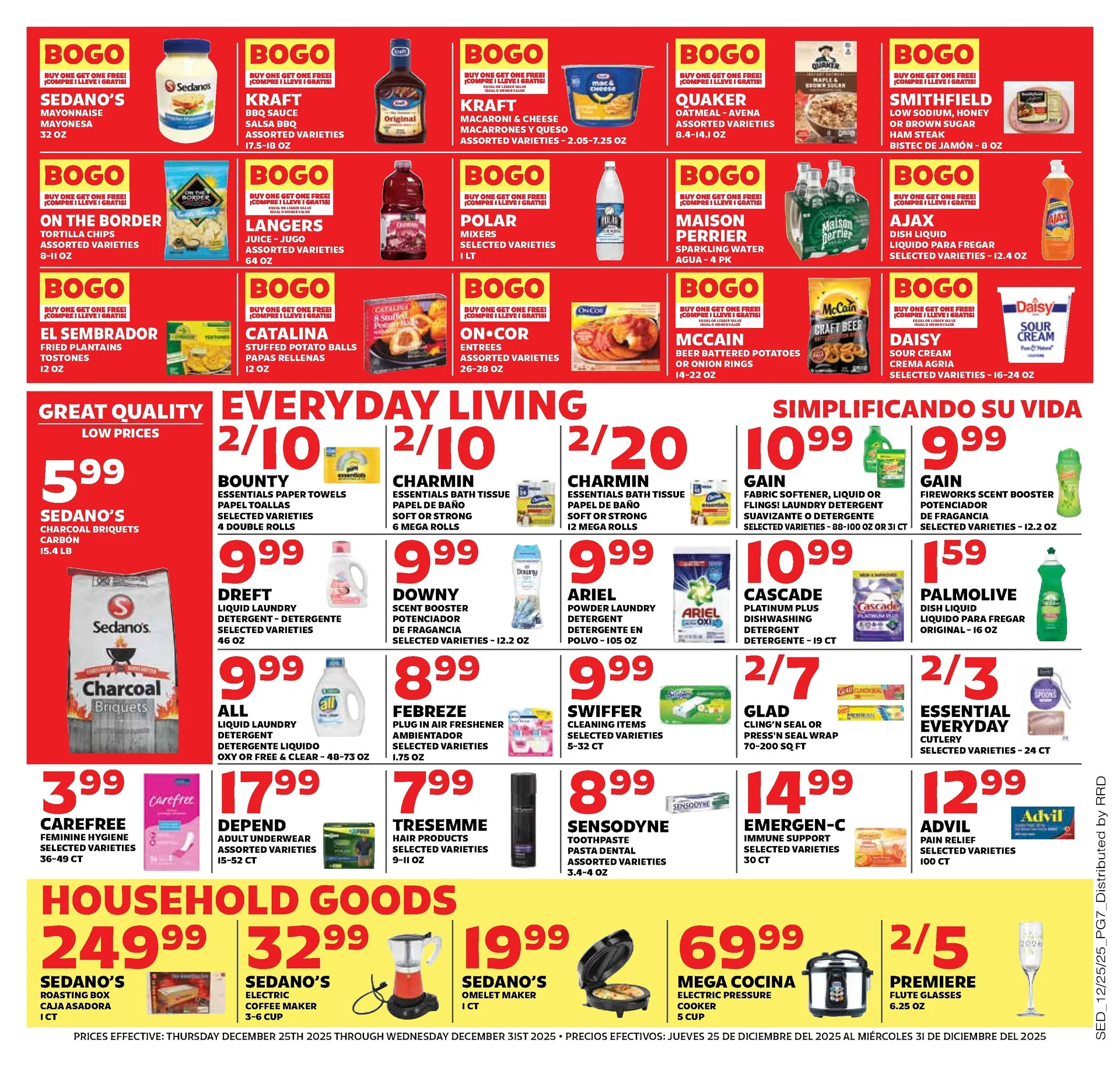 Weekly ad Sedano's Sales from December 25 to December 31 2025 - Page 7