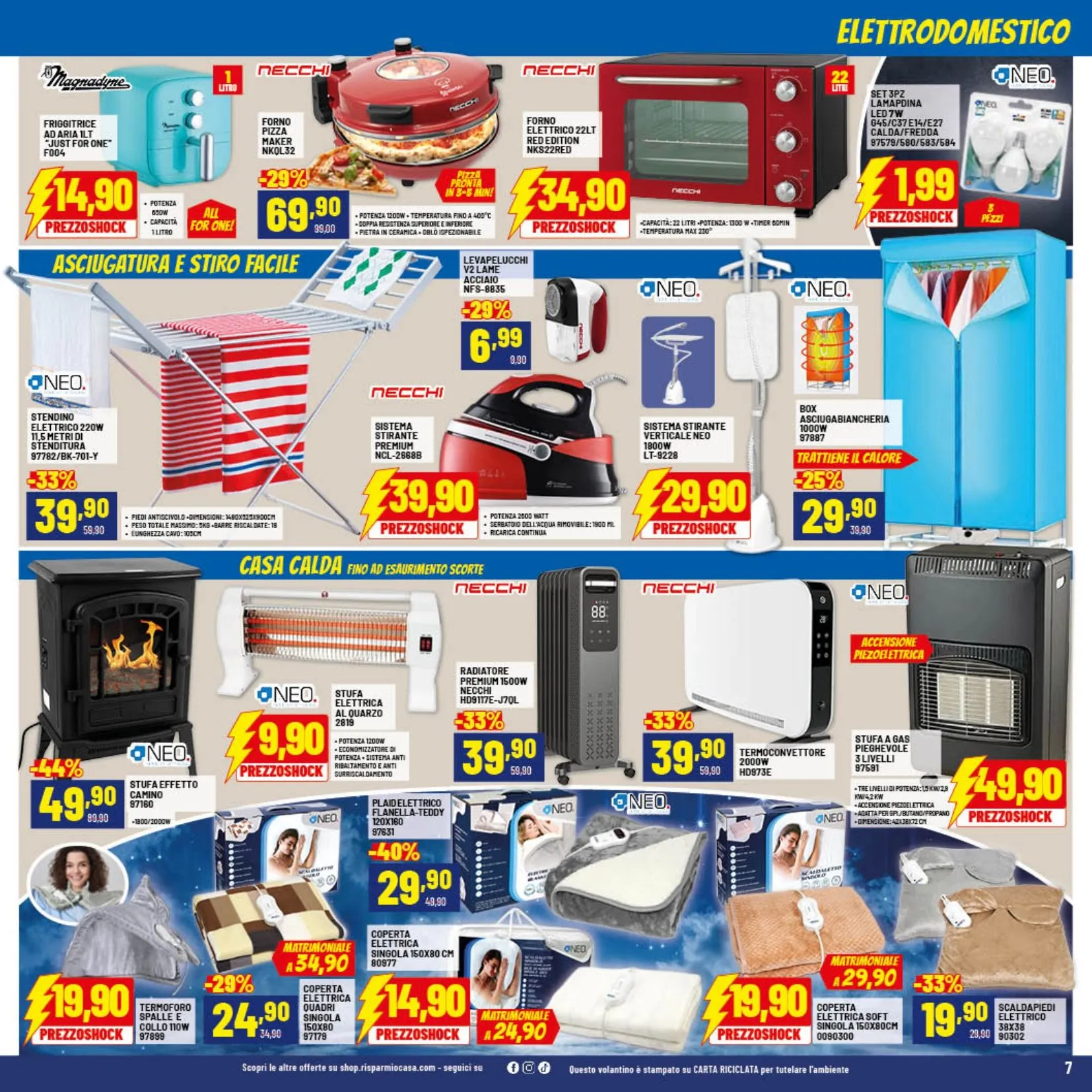 Risparmio Casa Volantino da 11 febbraio a 21 febbraio di 2026 - Pagina del volantino 7