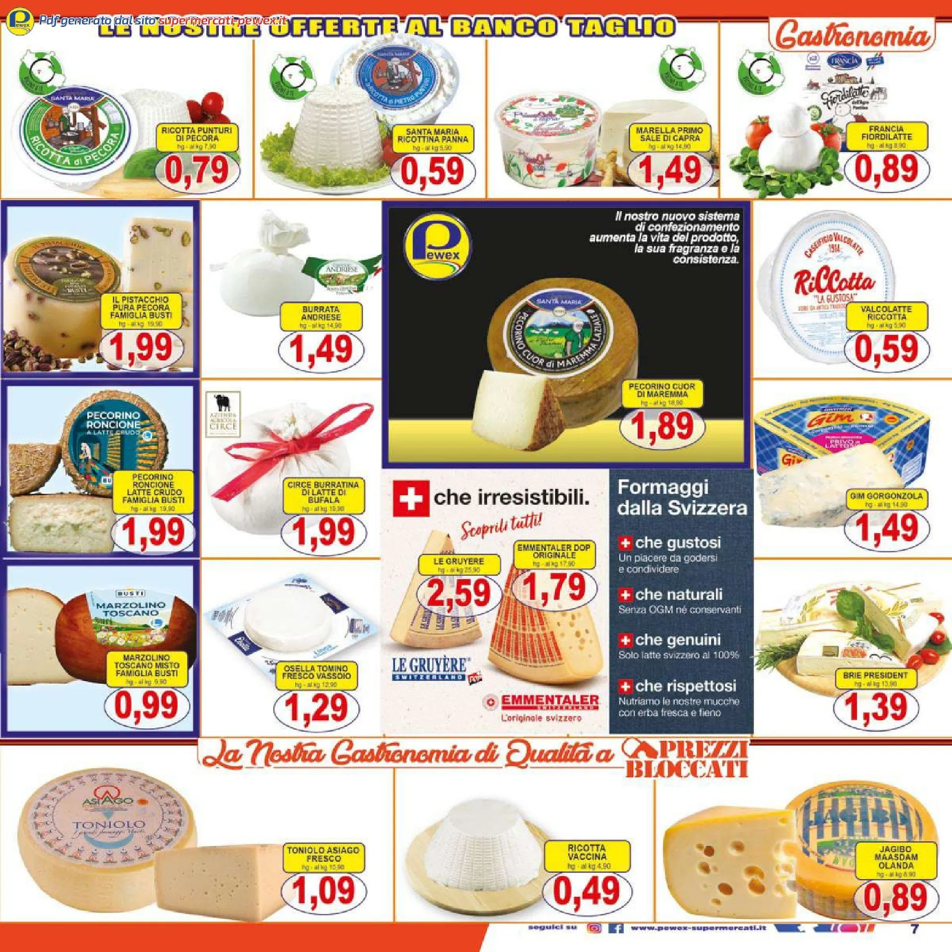Pewex Volantino da 25 febbraio a 25 febbraio di 2026 - Pagina del volantino 7