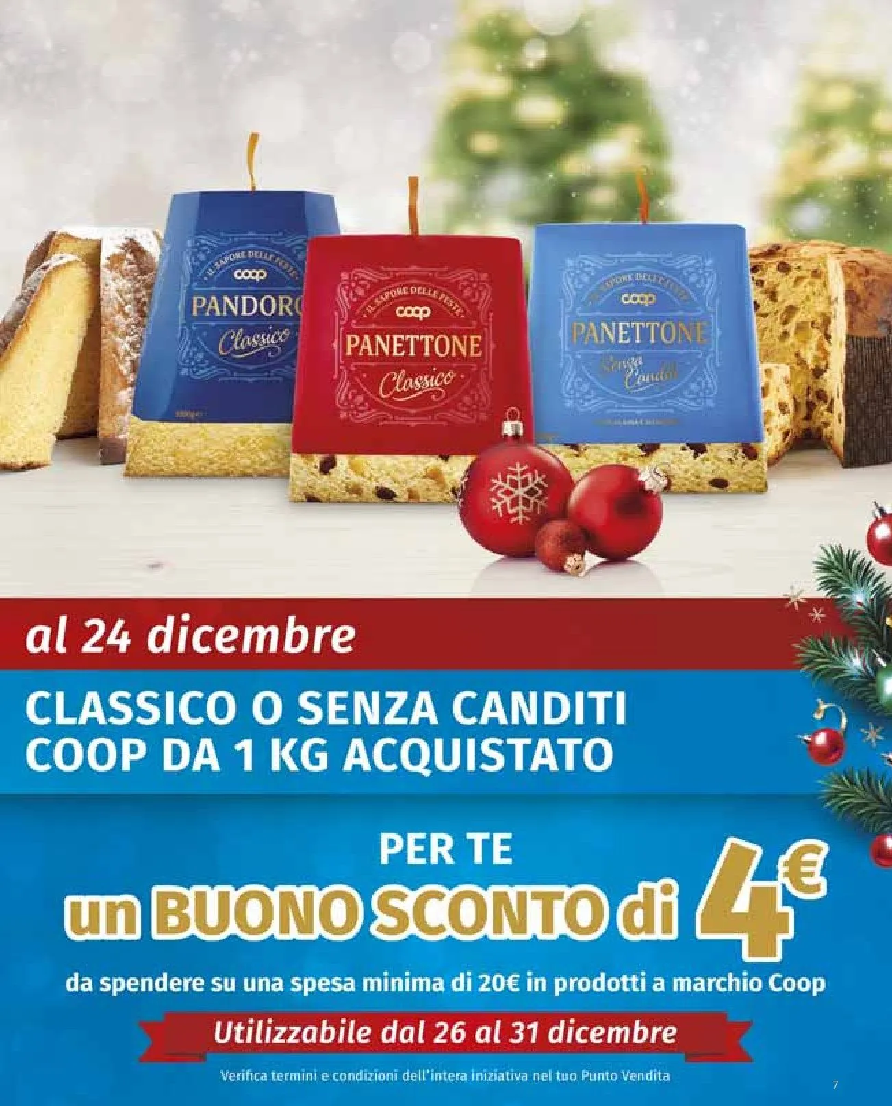 Coop Volantino da 18 dicembre a 31 dicembre di 2025 - Pagina del volantino 7