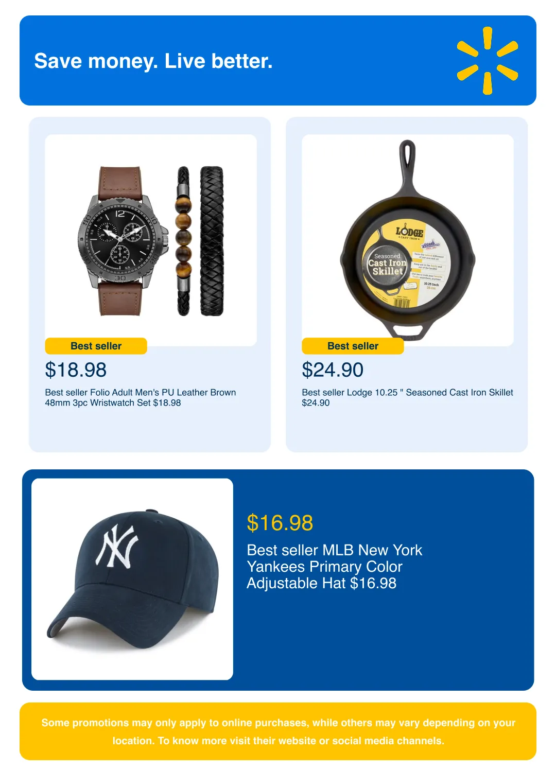 Weekly ad  Walmart Sales from June 10 to June 29 2026 - Page 7