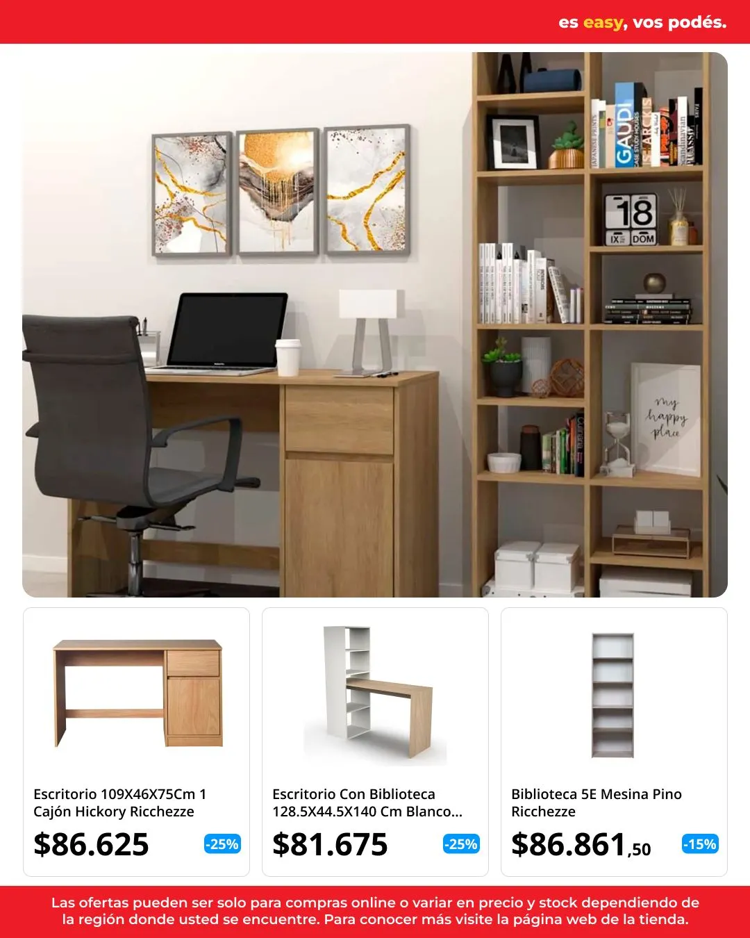 Ofertas de Easy Ofertas semanales 22 de mayo al 5 de junio 2025 - Página 6 del catálogo