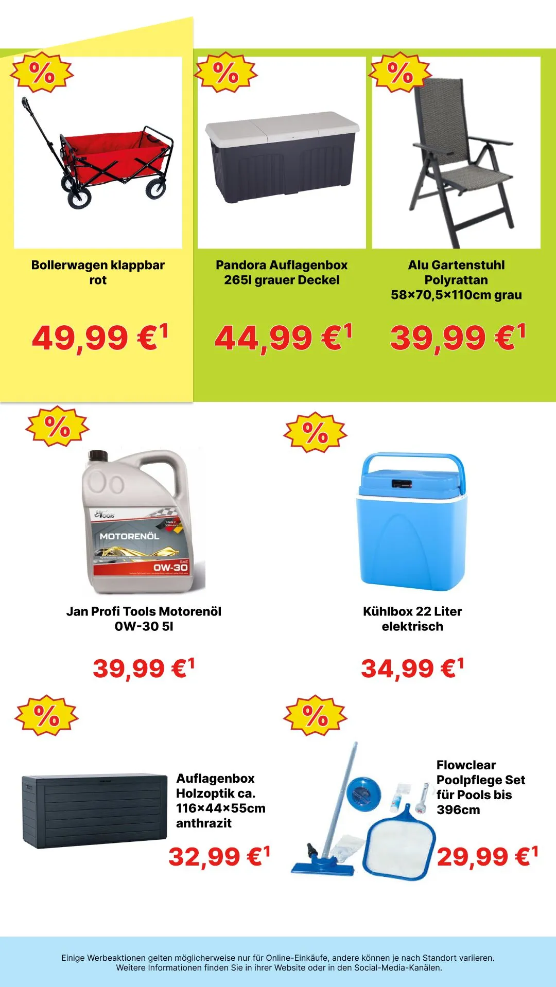 Rabatte von 4. Juli bis 31. Juli 2025 - Prospekt seite 6