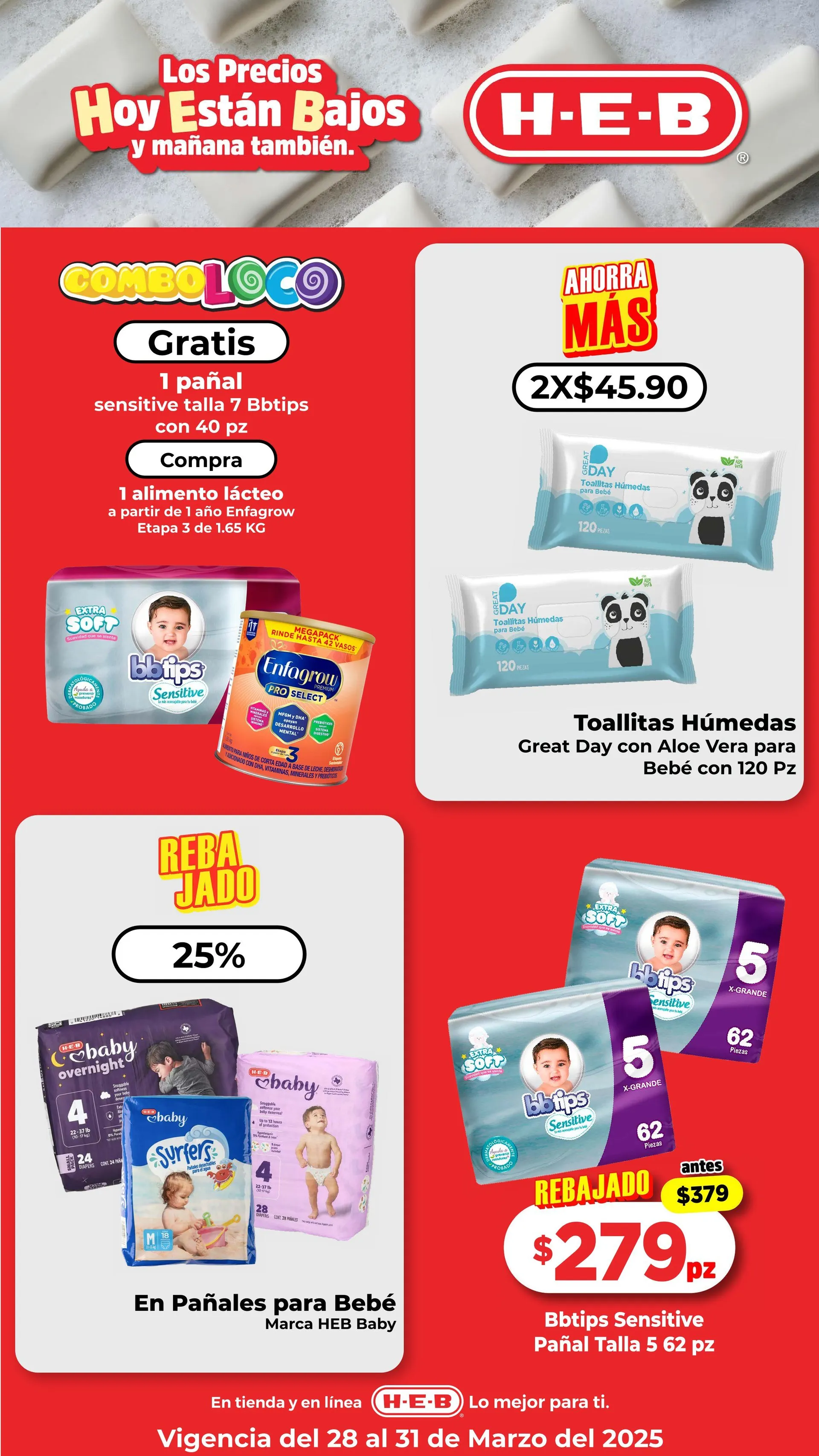 Catálogo de H-E-B Ofertas 28 de marzo al 11 de abril 2025 - Pagina 7