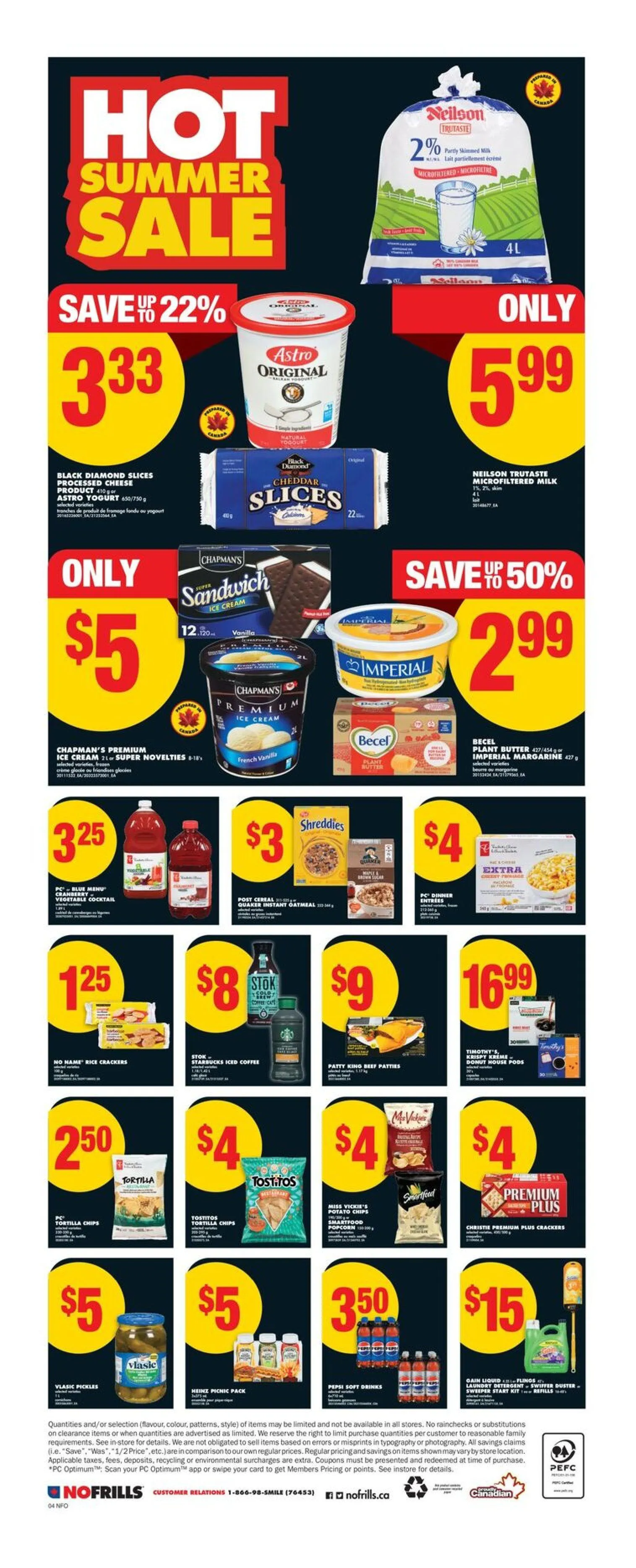 No Frills lSales from July 17 to July 23 2025 - flyer page 7