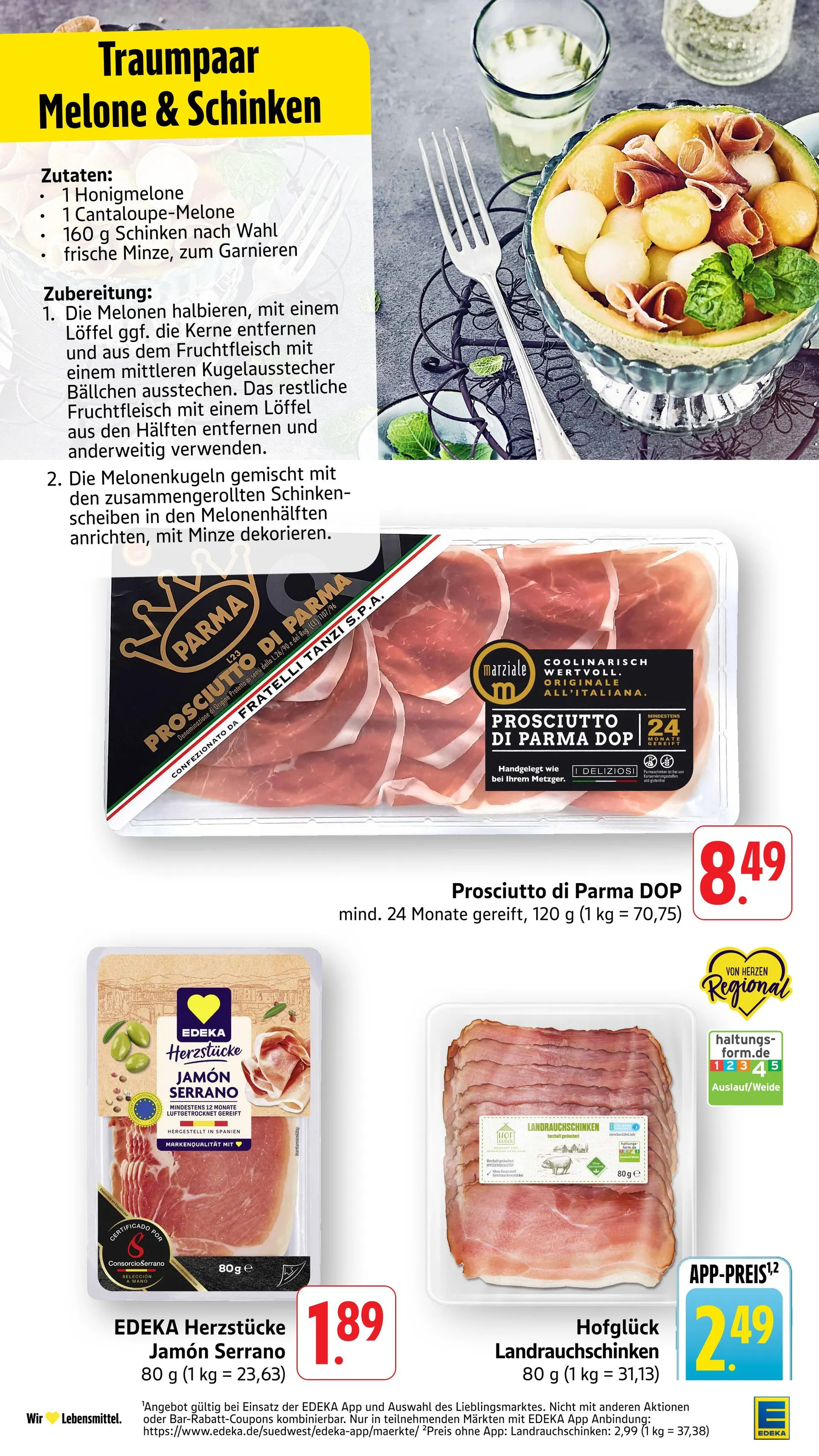 Edeka Angebote von 8. Juni bis 14. Juni 2026 - Prospekt seite 7