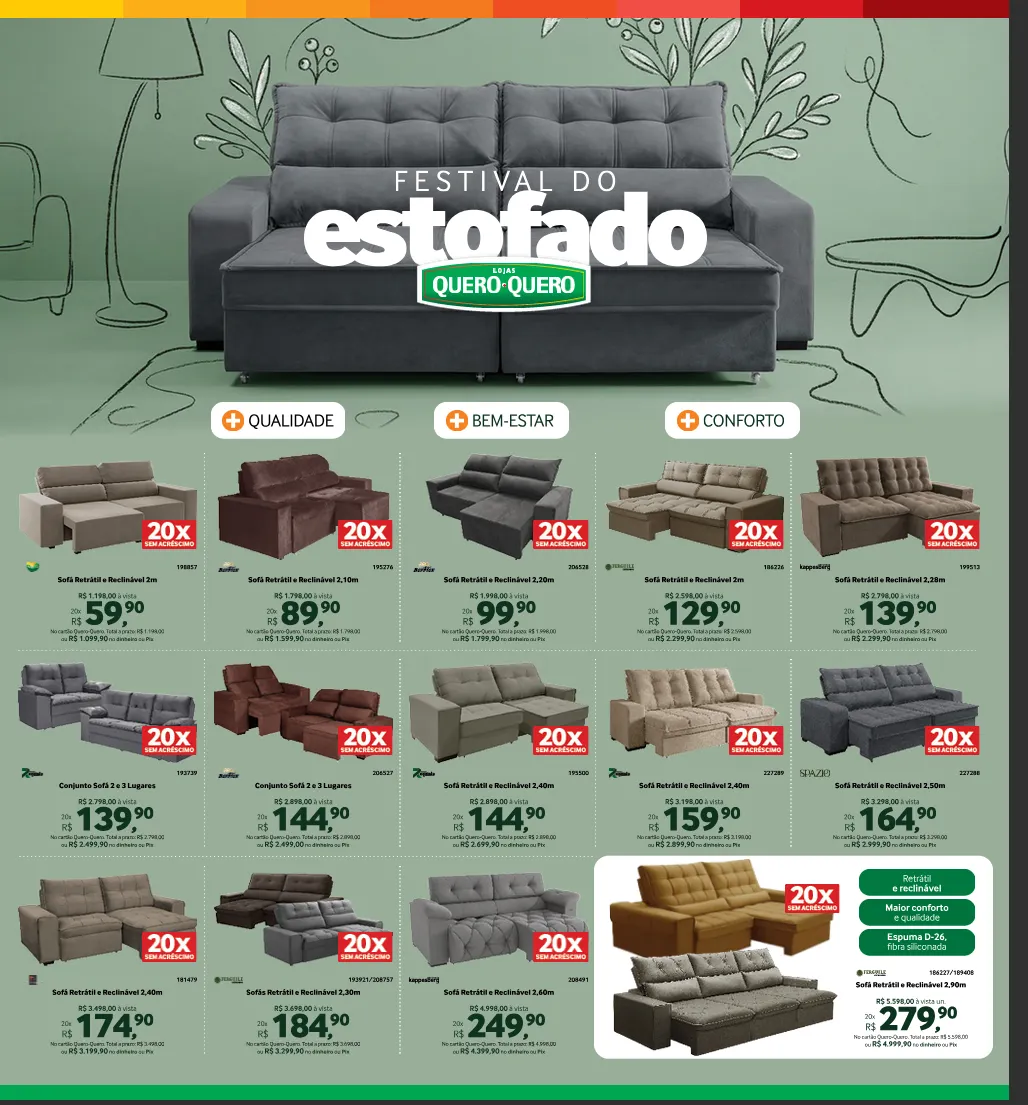 Encarte de Quero Quero 9 de junho até 30 de junho 2026 - Pagina 7