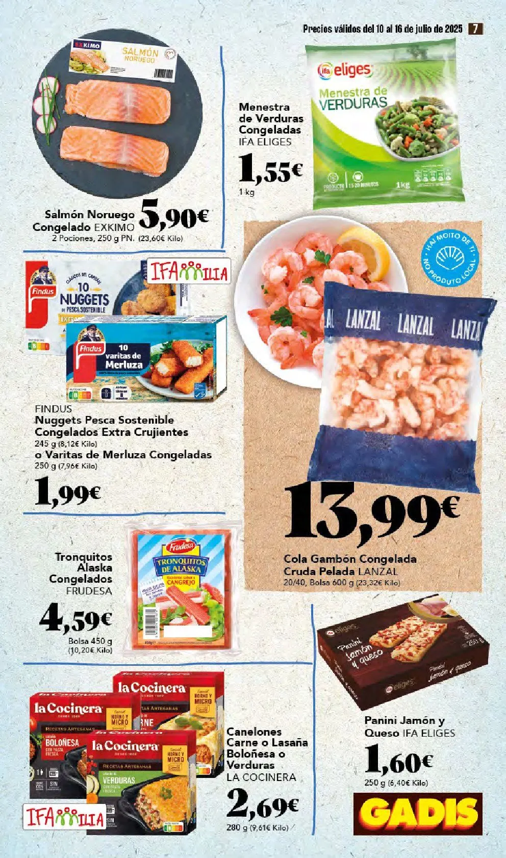 Catálogo de Catálogos de Gadis - Últimas ofertas 10 de julio al 16 de julio 2025 - Página 7