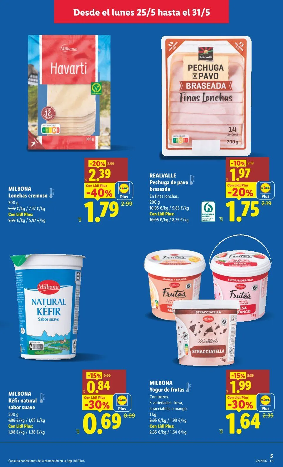 Catálogo de Lidl Ofertas 25 de mayo al 31 de mayo 2026 - Página 7