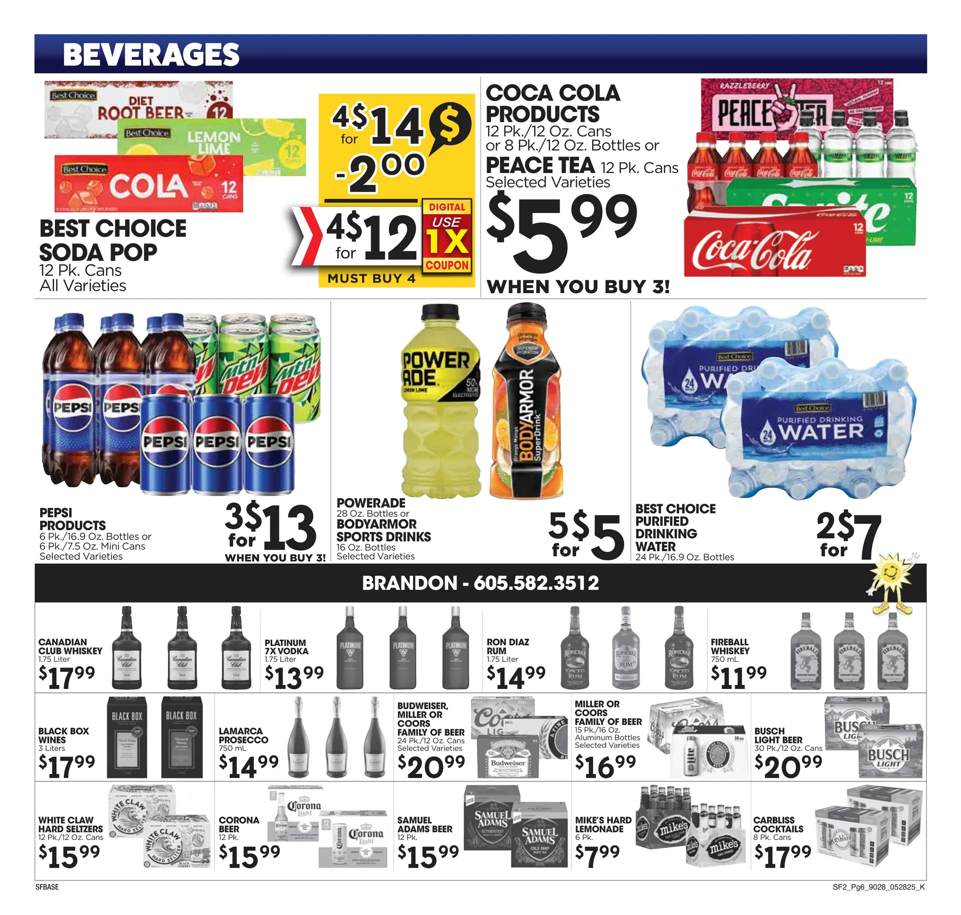 Weekly ad Sunshine Foods Sales from May 28 to June 3 2025 - Page 5