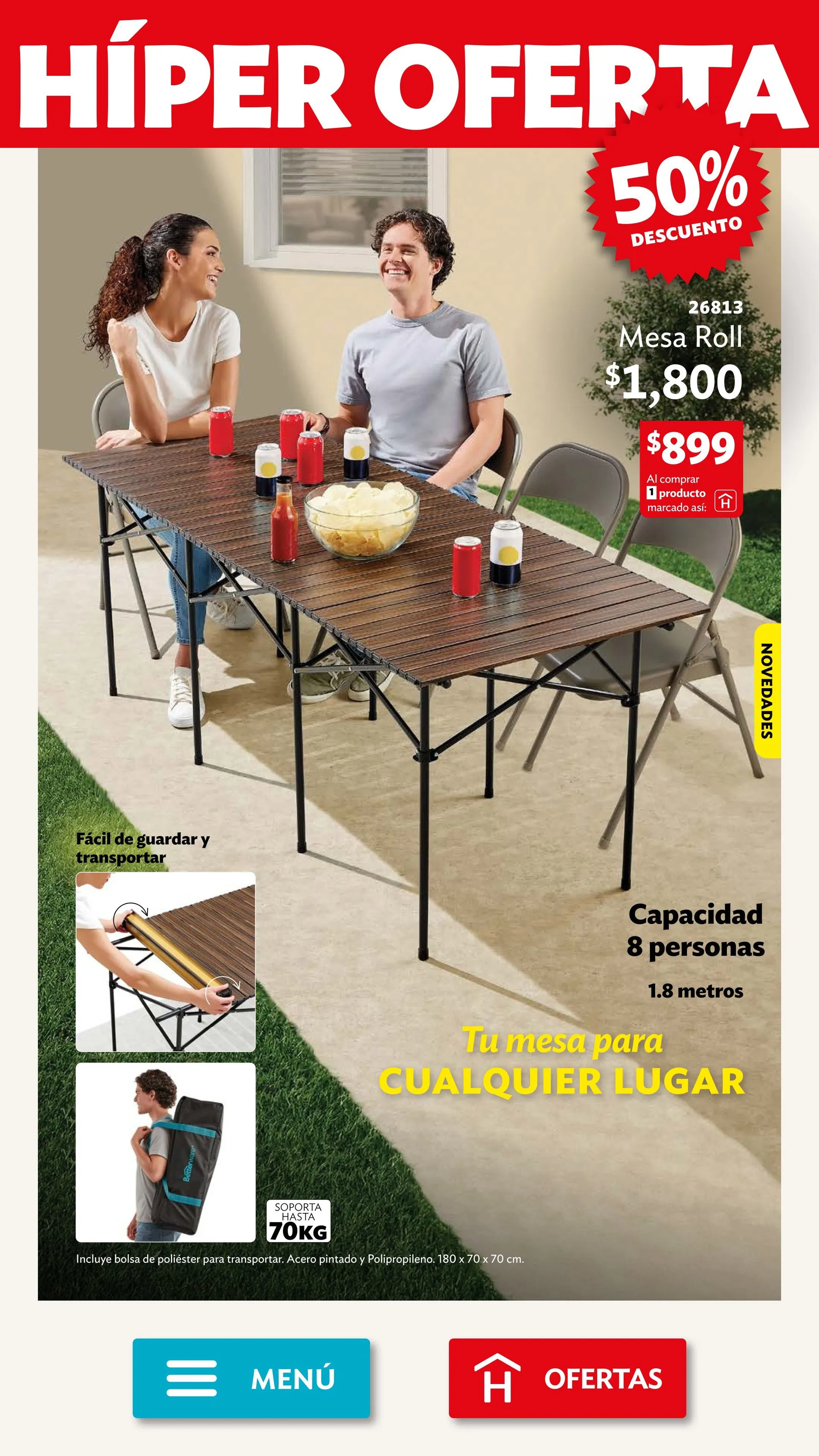 Catálogo de BetterWare Ofertas 1 de julio al 31 de julio 2026 - Pagina 7