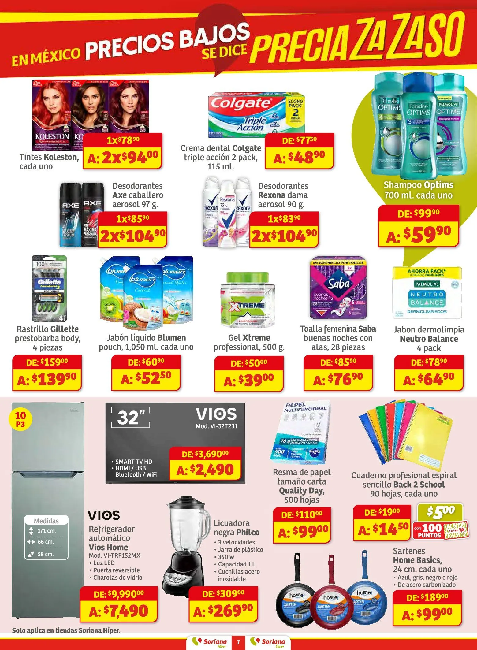 Catálogo de Soriana Ofertas 28 de agosto al 10 de septiembre 2025 - Pagina 7