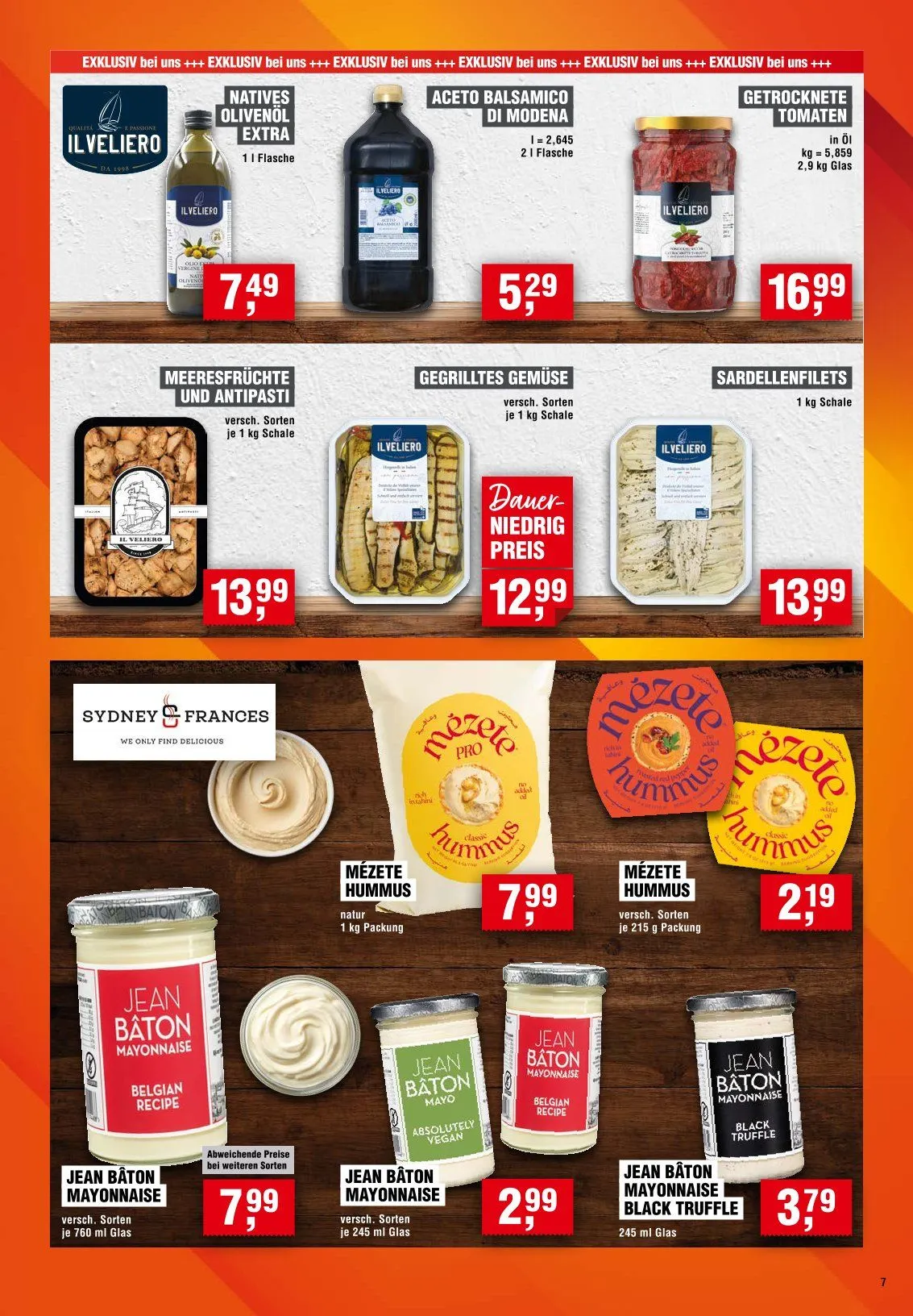 Handelshof Angebote von 11. Dezember bis 24. Dezember 2025 - Prospekt seite 7