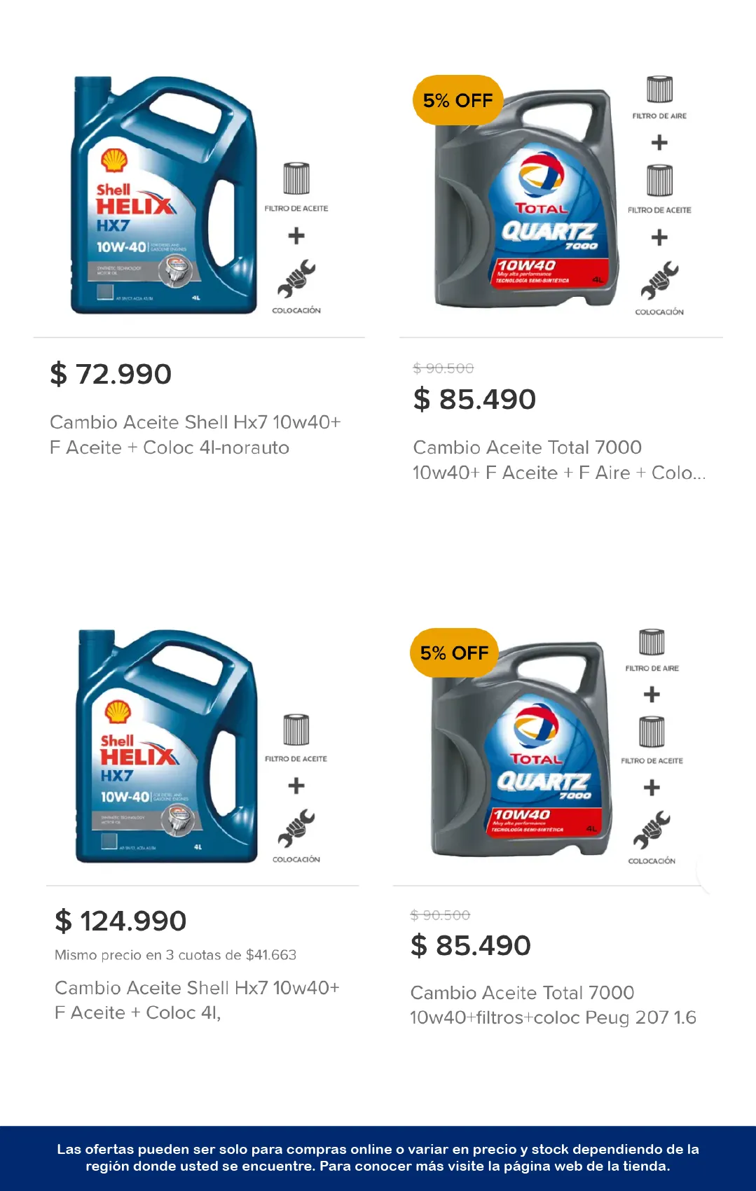 Ofertas de Norauto Ofertas 22 de septiembre al 7 de octubre 2025 - Página 5 del catálogo