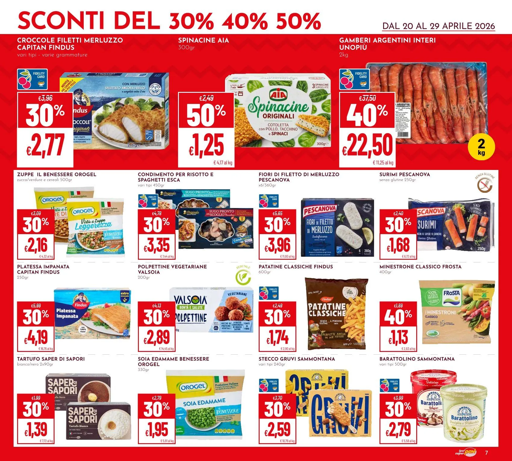 Volantini Pan da 20 aprile a 29 aprile di 2026 - Pagina del volantino 7