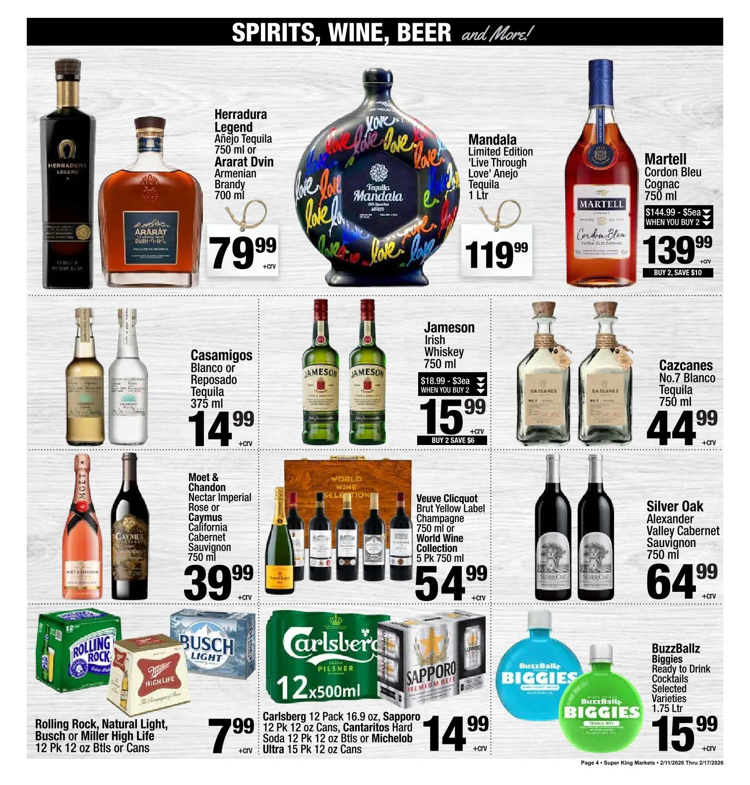 Weekly ad Super King Markets Sales from February 11 to February 17 2026 - Page 7