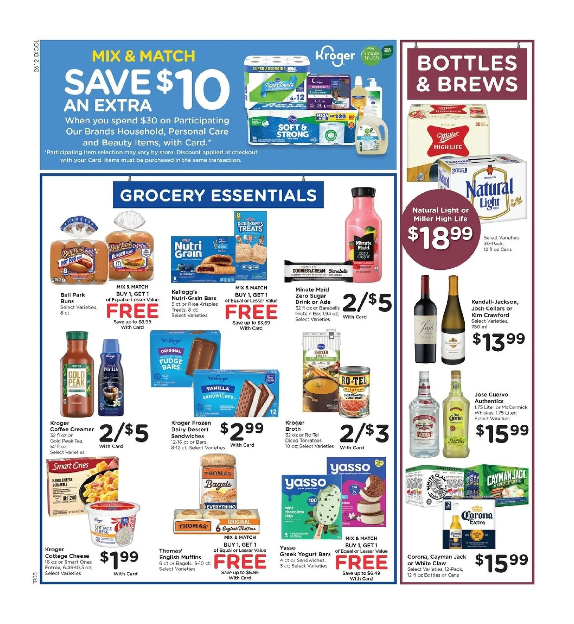 Weekly ad Gerbes Super Markets Sales from April 22 to April 28 2026 - Page 7