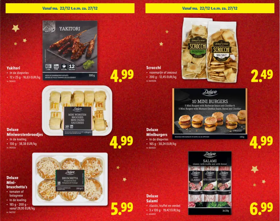 Lidl Folder van 22 december tot 31 december 2025 - folder pagina 7