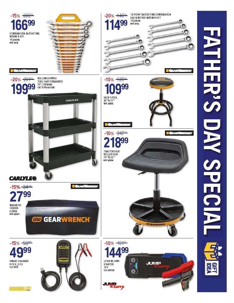 Napa Auto Parts Sales from June 1 to July 1 2025 - flyer page 7