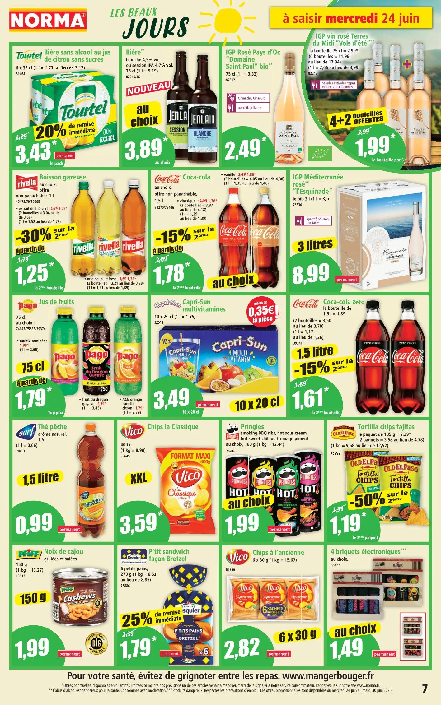 Catalogues Norma du 19 juin au 24 juin 2026 - Catalogue page 7