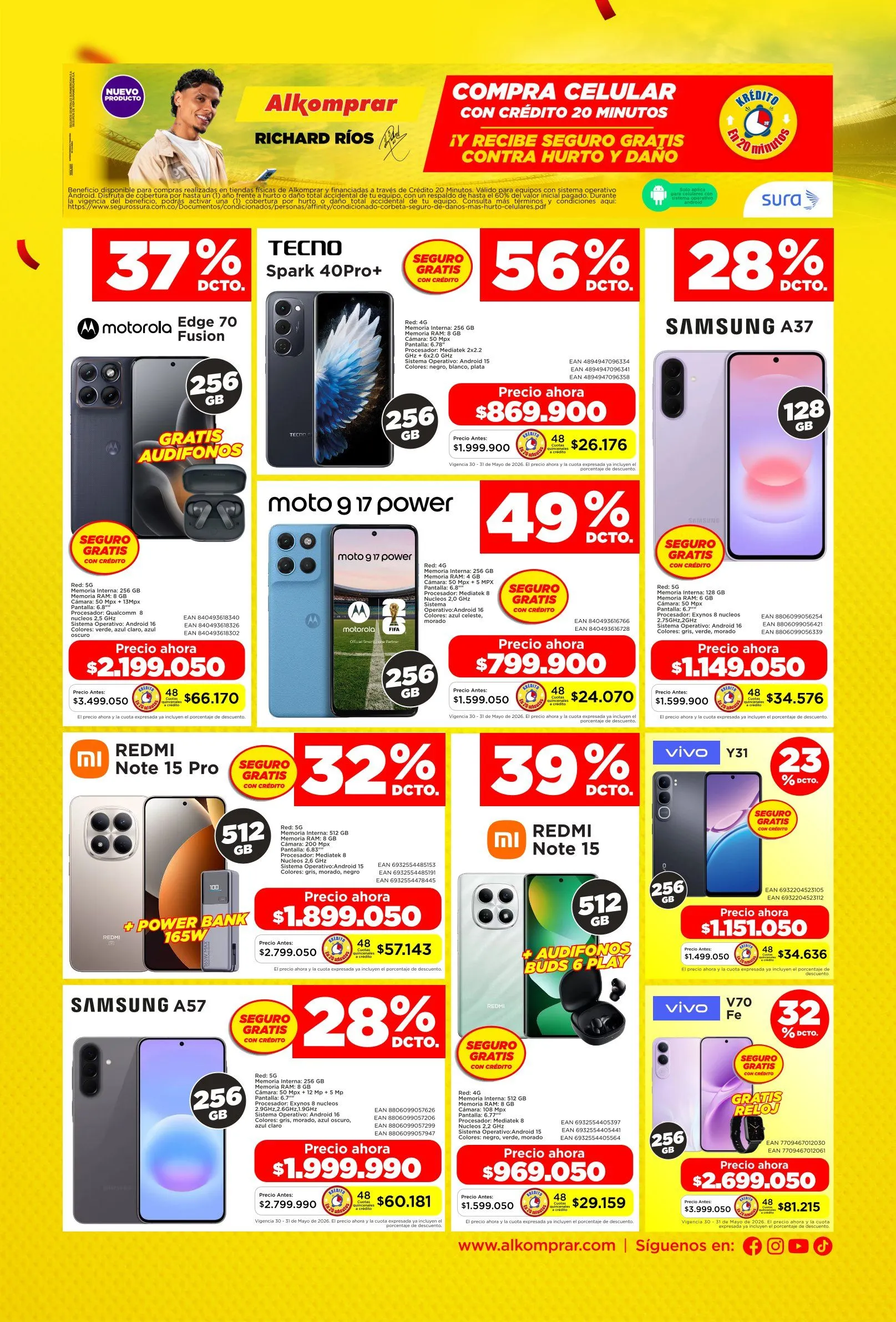 Catalogo de Alkomprar Ofertas 30 de mayo al 5 de junio 2026 - Pag 7