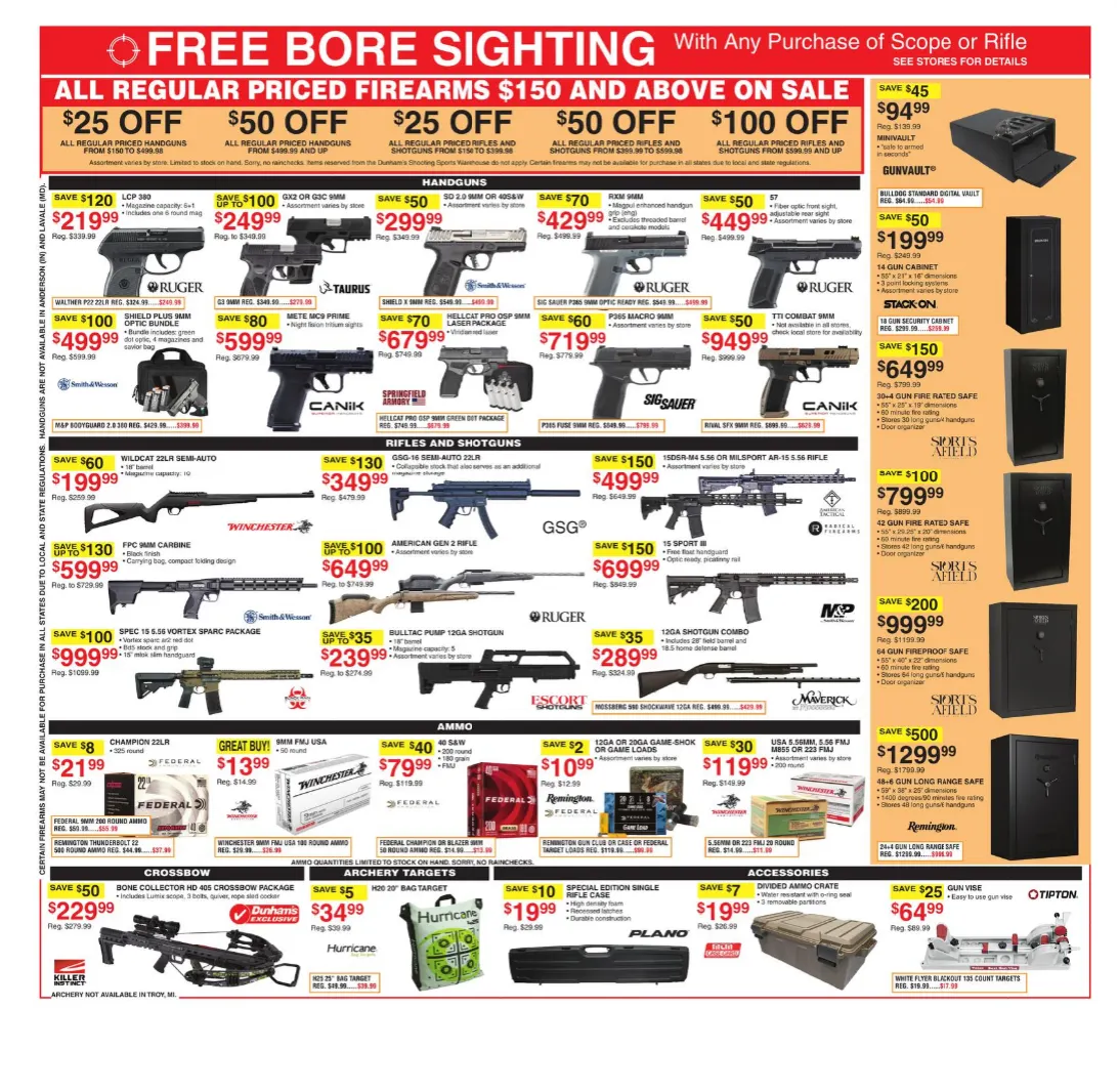 Weekly ad Dunham's Sports Sales from May 9 to May 14 2026 - Page 7