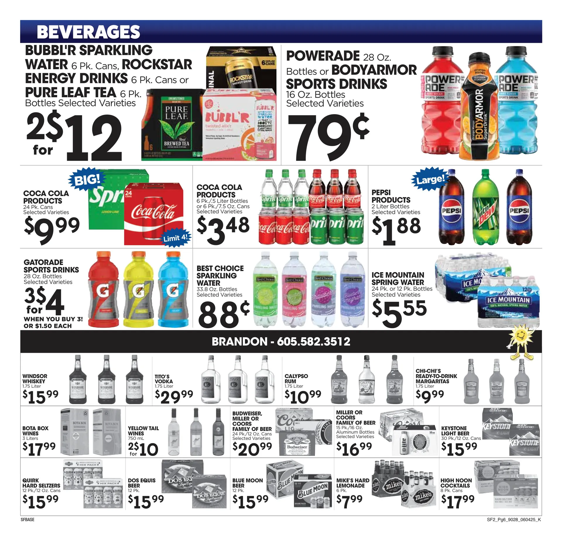 Weekly ad Sunshine Foods weekly ads from June 4 to June 10 2025 - Page 6