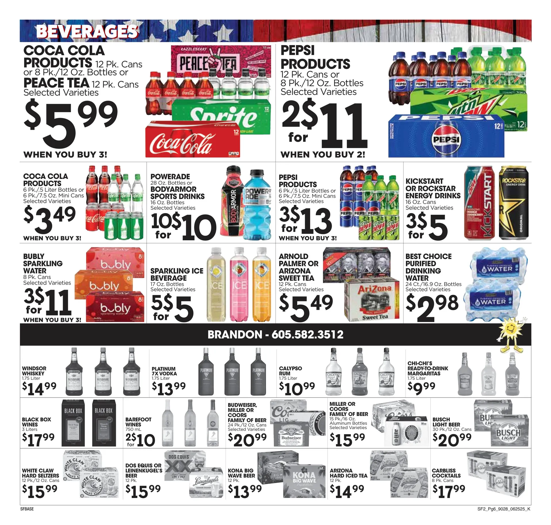 Weekly ad Sunshine Foods Sales from June 25 to July 8 2025 - Page 6