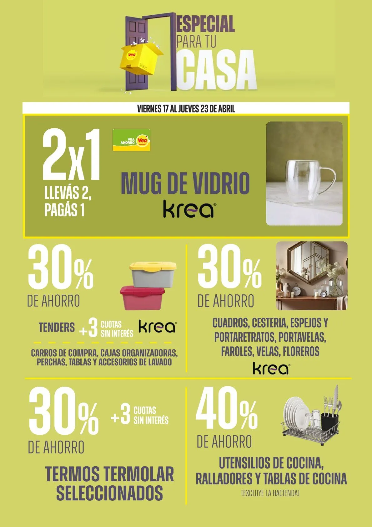 Ofertas de Vea Ofertas 17 de abril al 23 de abril 2026 - Página 7 del catálogo