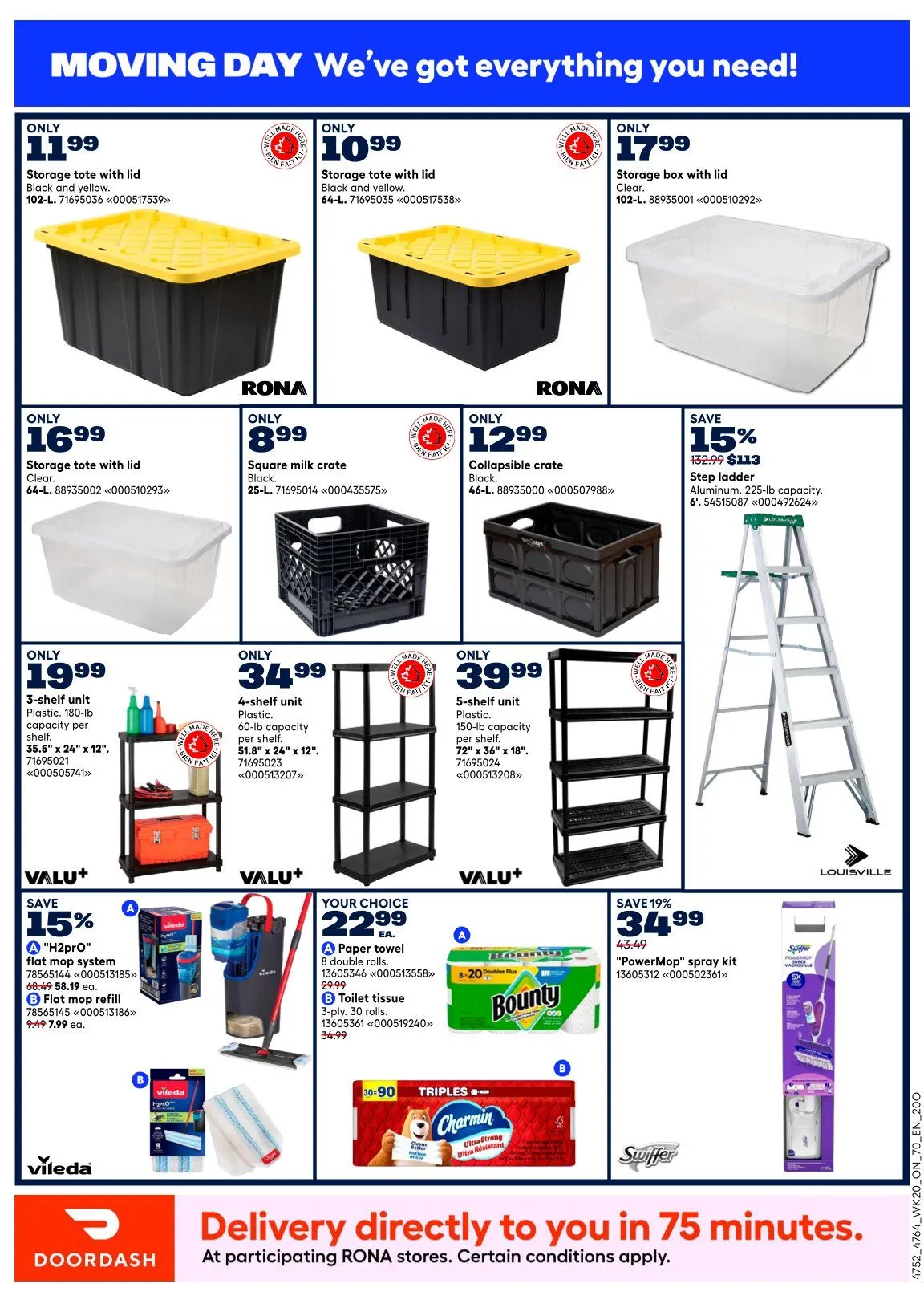 Rona Sales from June 11 to June 17 2026 - flyer page 7