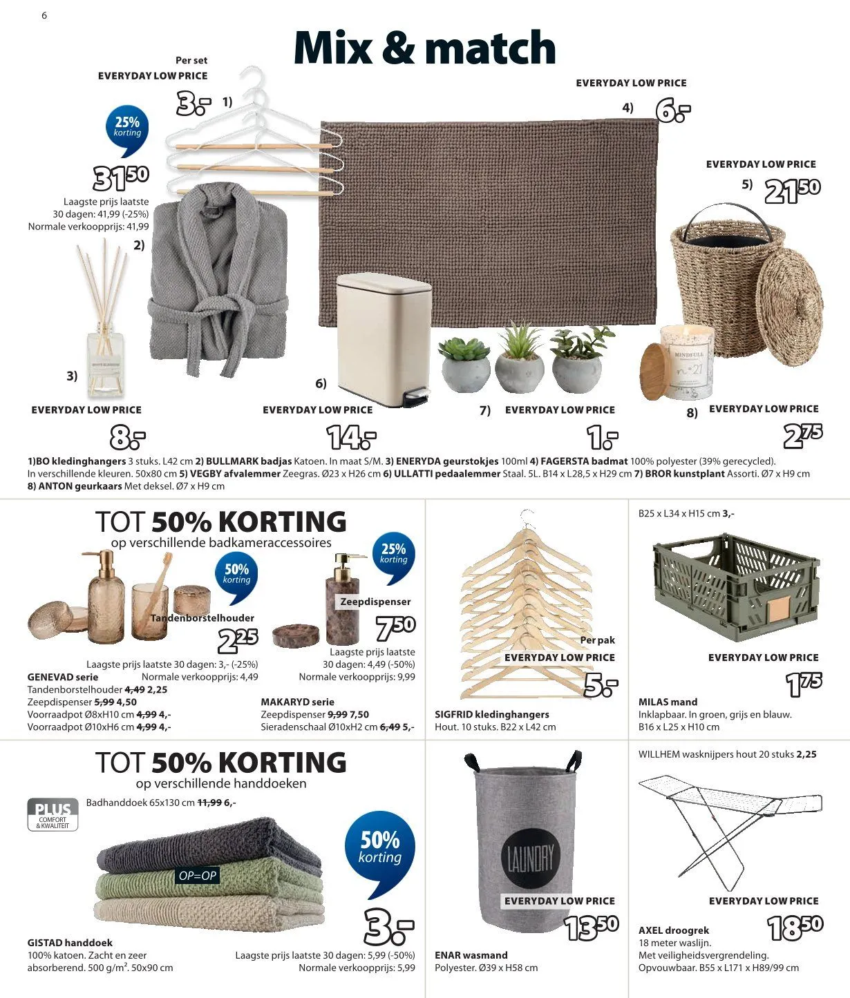 JYSK Folders van 23 februari tot 8 maart 2026 - Folder pagina 6